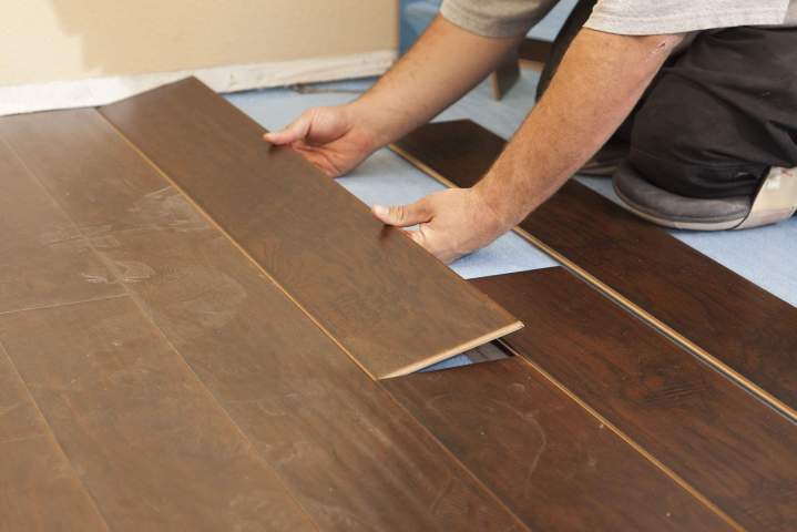 Pose de parquet Alfortville