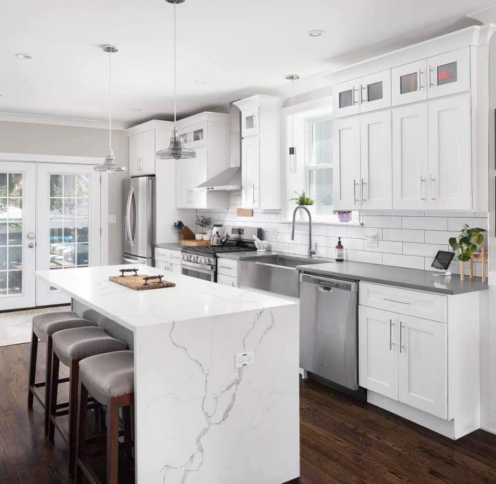 Service personnalisé pour la rénovation de cuisine