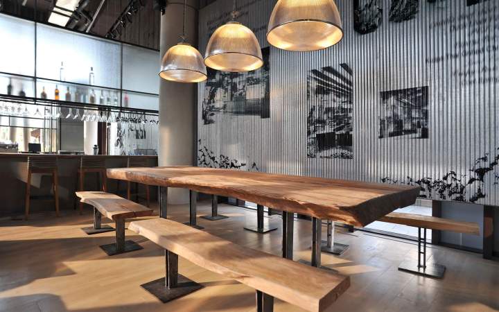 Table en bois massif Alfortville